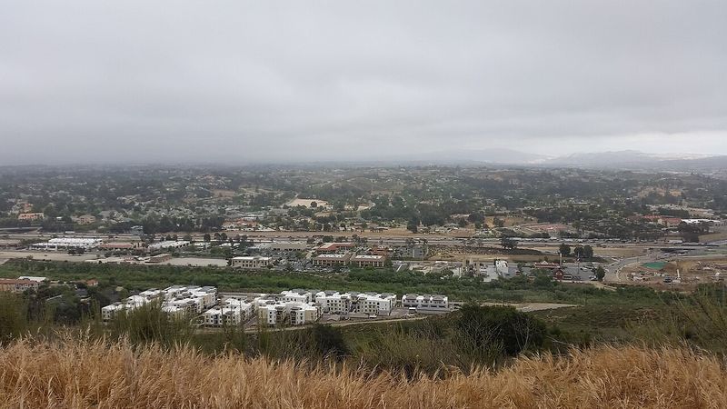 Hills and homes across the Temecula Valley
